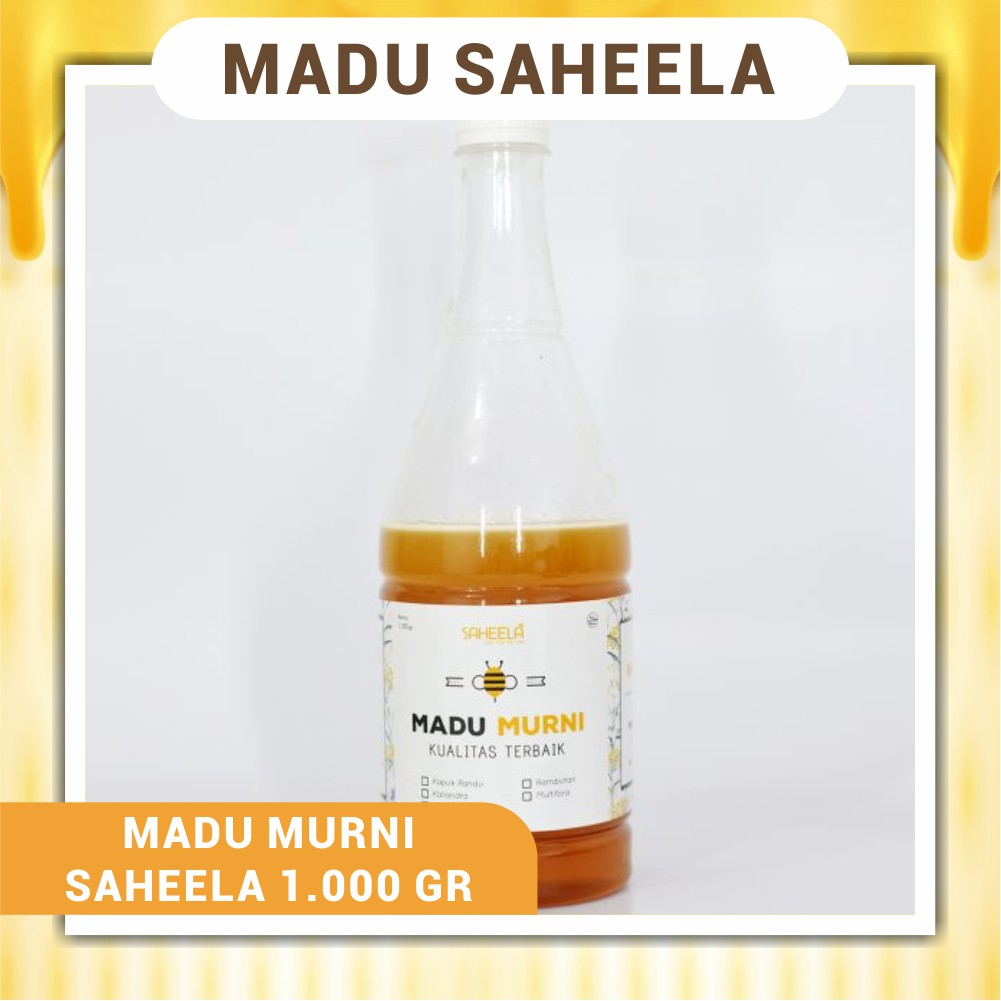 

Madu Murni Saheela 1.000gr