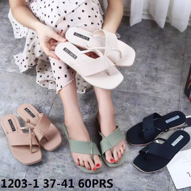 Balance 1203-1/sandal jelly wanita/sandal balance wanita
