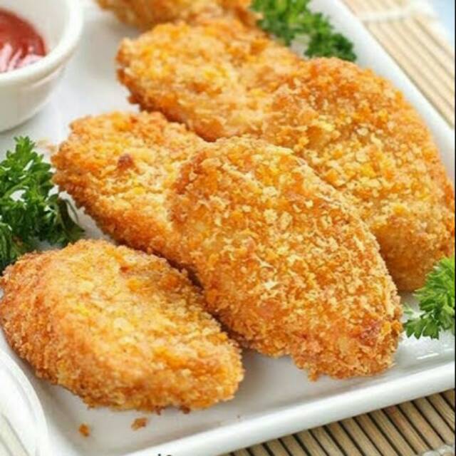 

Shrimp Roll/bento/nugget ayam