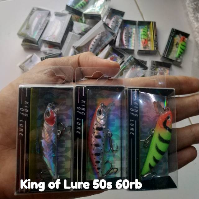 King of lure minnow ultralight