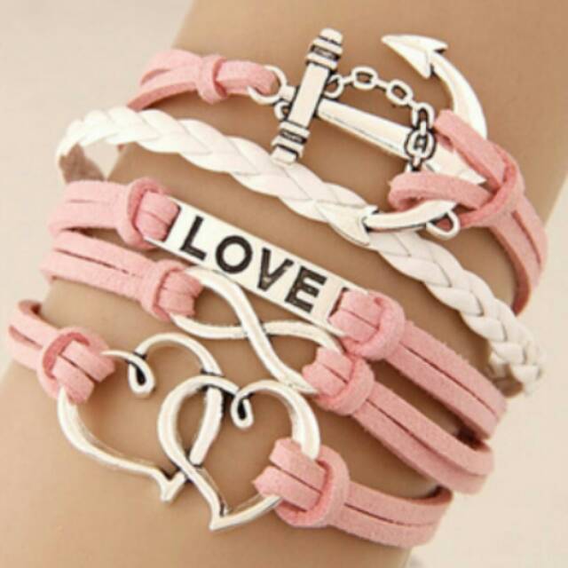 GELANG MULTICHARM KOREA KB39888