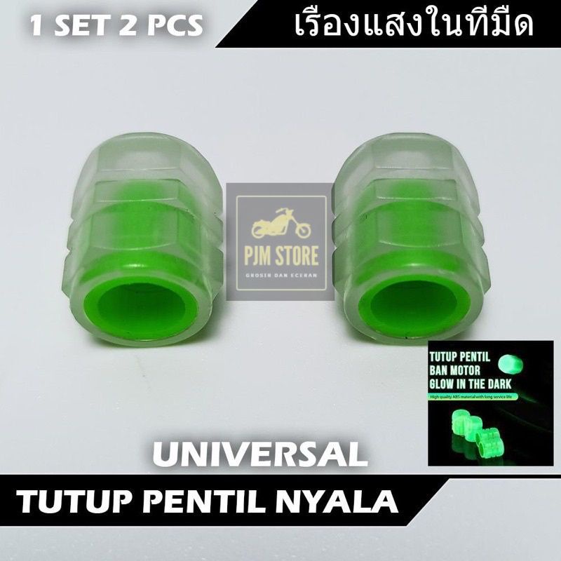 Tutup Pentil Nyala Tutup Pentil Led Variasi Tutup Pentil Ban Sepeda & Motor