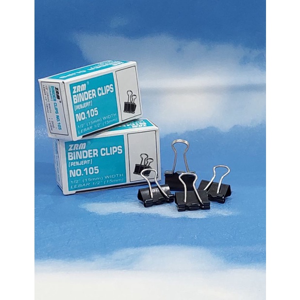 

Penjepit / Binder Klip No.105