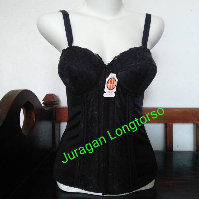 Monalisa  Brokat Satin Longtorso/dalaman kebaya Original