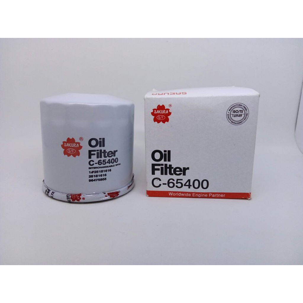 Filter Oli Chevrolet Spin