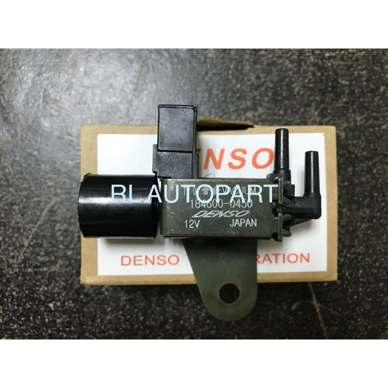 selenoid idle up ac vacum kijang panther starlet denso original