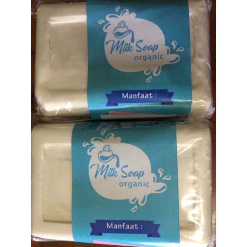 MILKY SOAP WHITENING ORGANIK