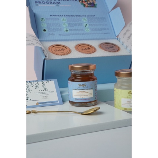 

Richlife birdnest drink (ORIGINAL-SERIES)/ minuman sarang burung walet rasa wintermelon (75ml)