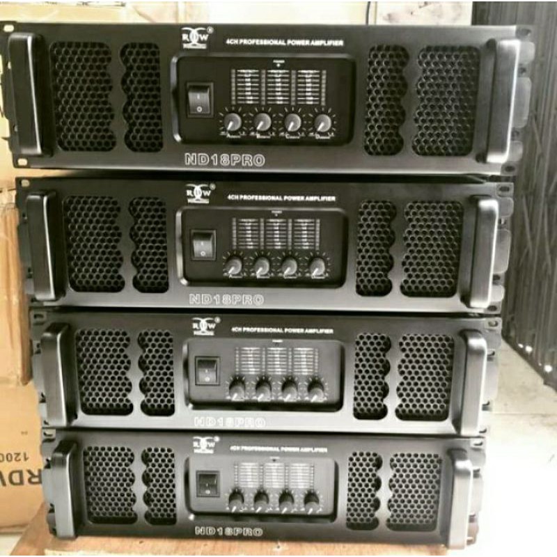 POWER RDW ND18PRO GEN 2 4 Chanel ORIGINAL by RDW