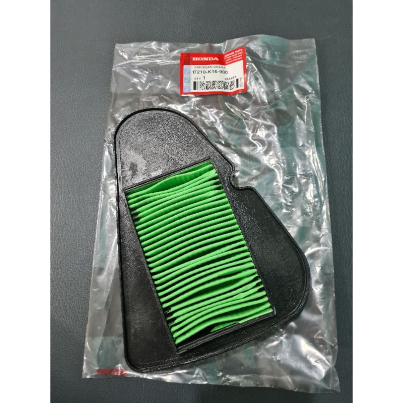 Filter Udara Saringan Hawa Honda Beat New Fi Scoopy F1 Vario Cbs Esp K16