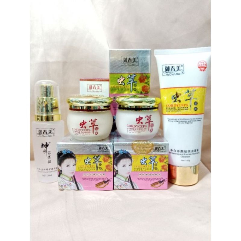 YU CHUN MEI CORDYCEPS BRIGHTENING BPOM