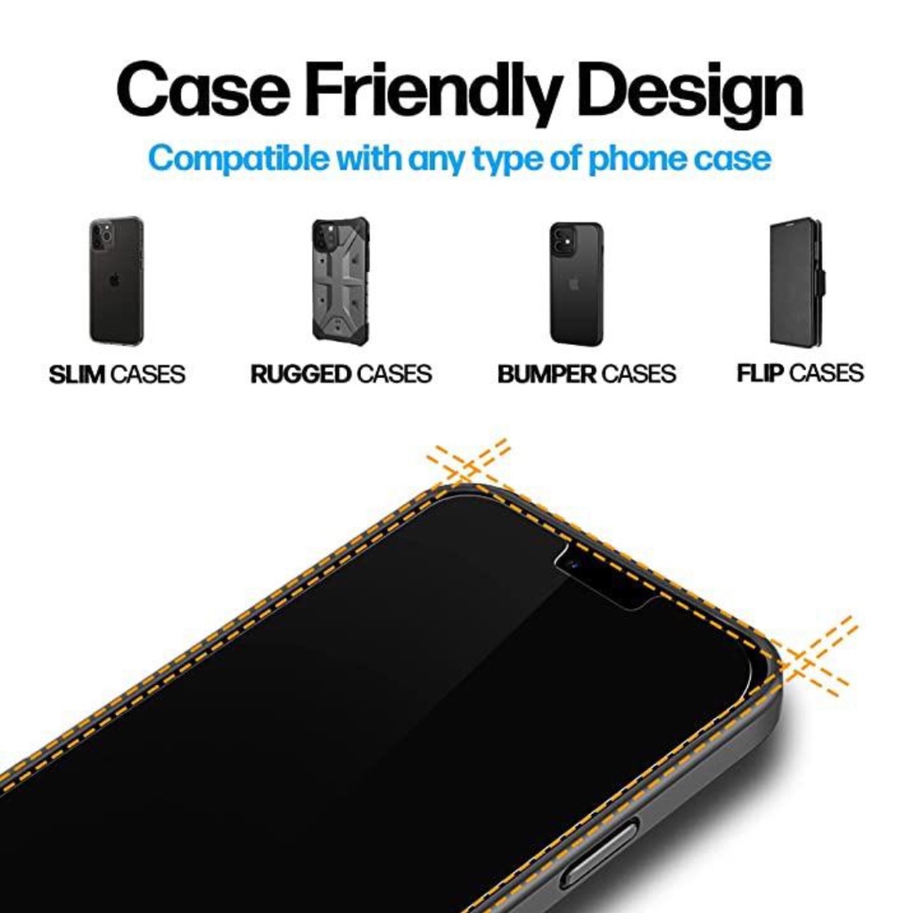 SUPER FIT EASY QUICK INSTALL Tempered Glass Anti Gores Clear Anti spy Screen Guard iphone x xs xr xs max 11 12 13 14 pro max 12 13 mini 14 plus Full cover