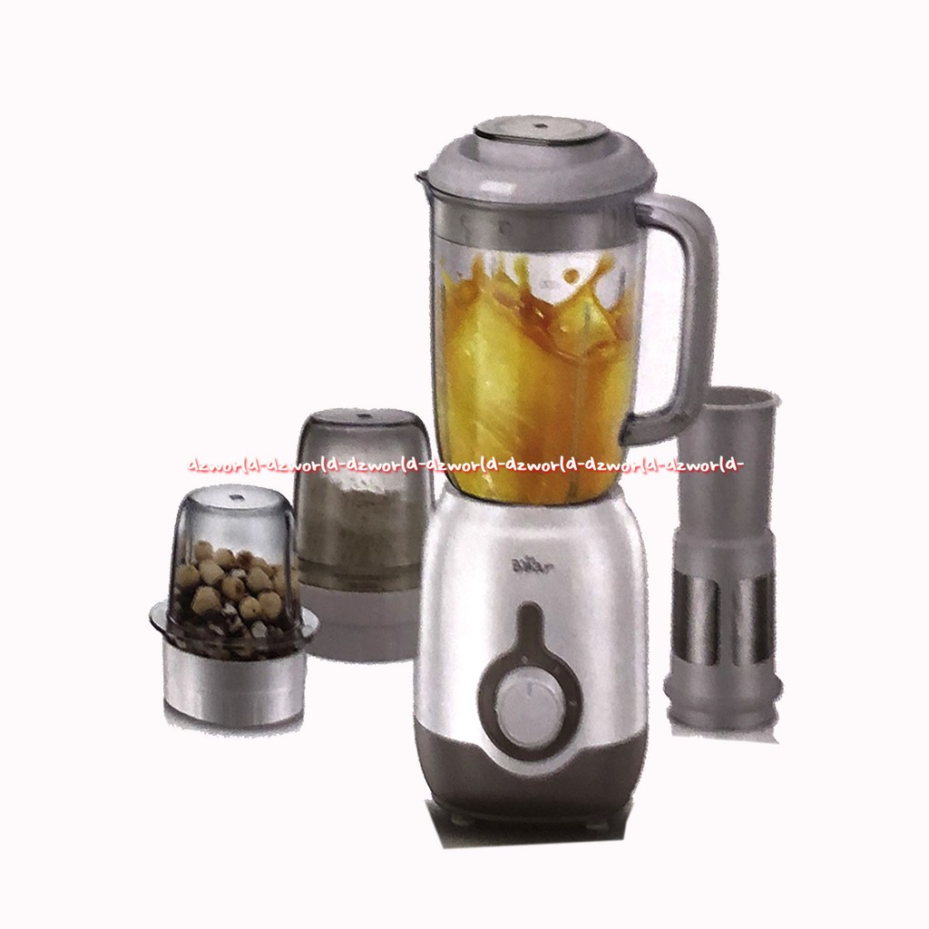 Bear Blender Making Juice And Cream Alat Blender Pelumat 1.2L Isi 3jar