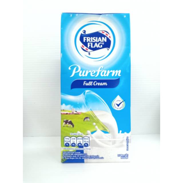 

FRISIAN FLAG FULL CREAM 900ml