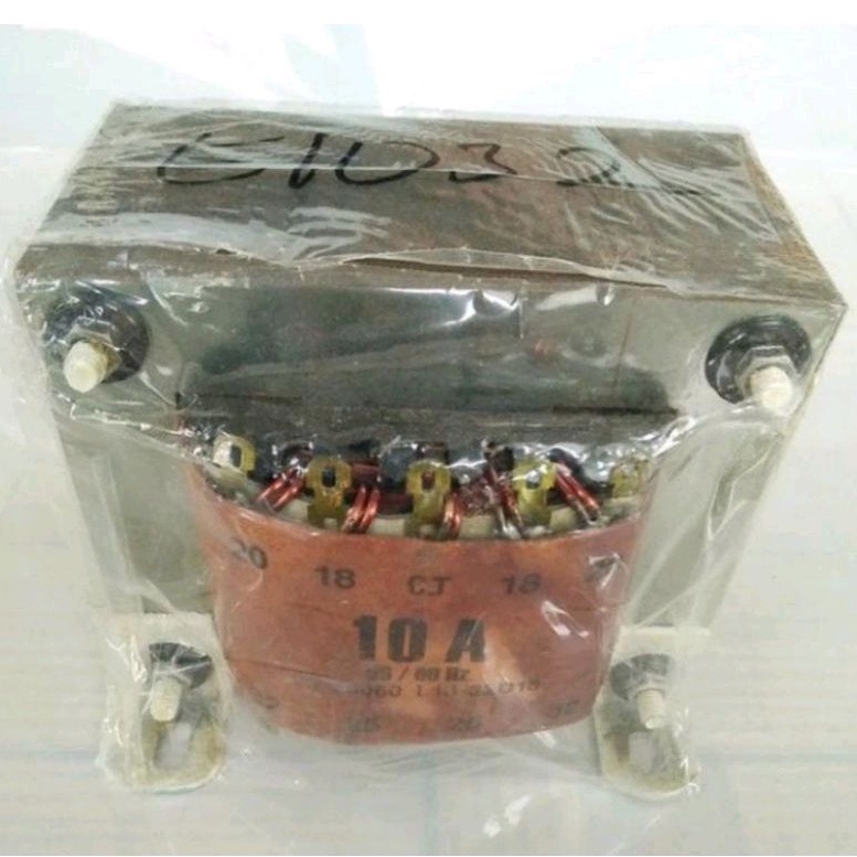 Trafo ERA 10Ampere CT 32Volt murni