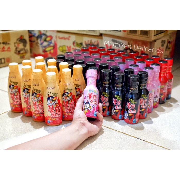 

Ready- Sambal Samyang Sauce Bulddak Asli Korea - Spicy Mayo