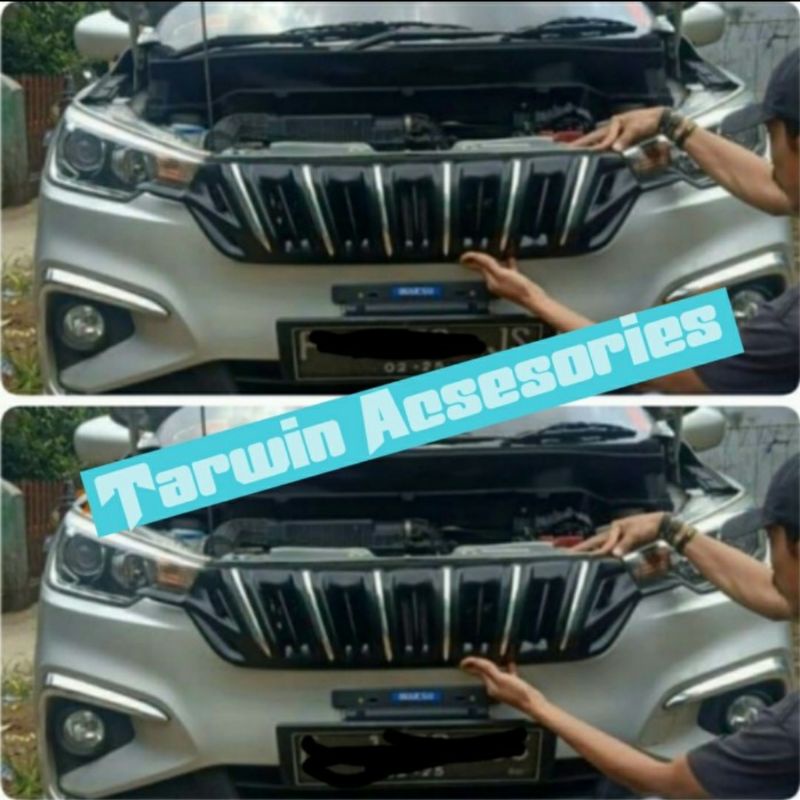 grill all new ertiga 2018-2021 apollo