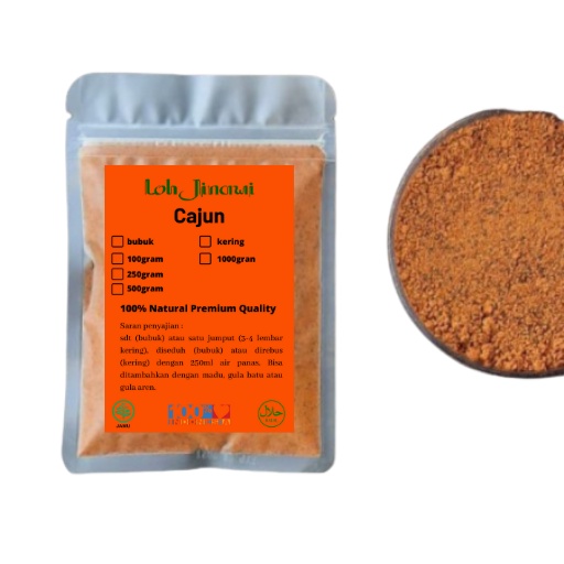 

lohjinawisolo - 50gr Cajun
