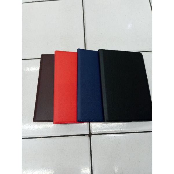 book cover rotary putar Samsung tab a7 lite T220/T225 buka tutup kulit