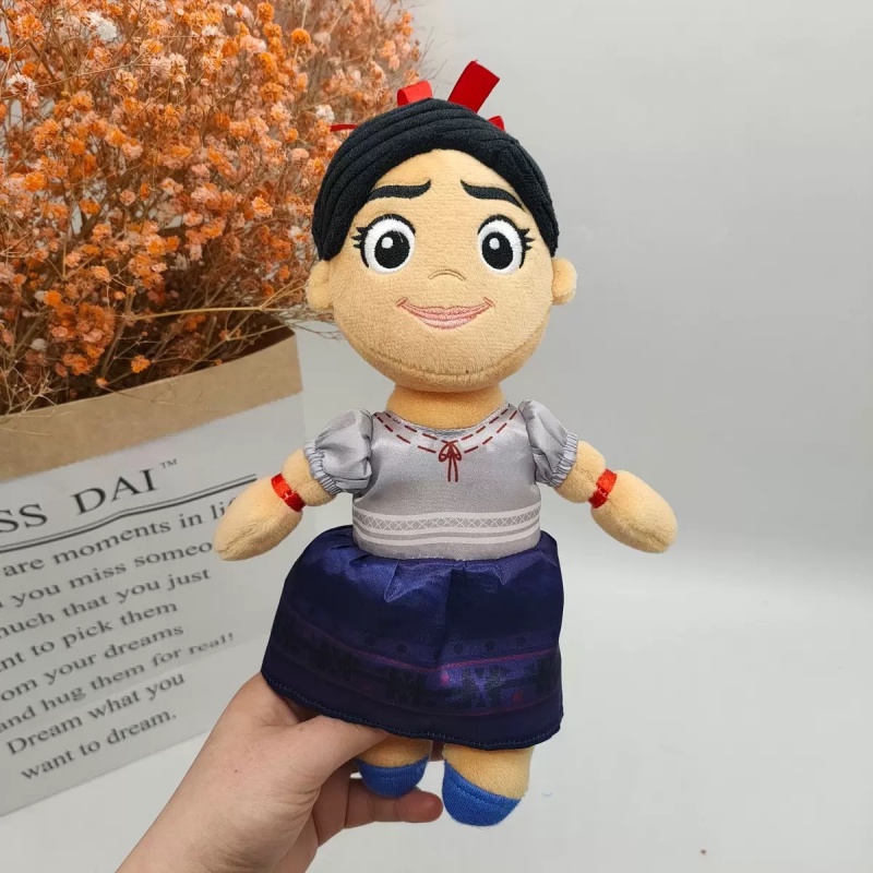 Disney Boneka Plush Karakter Anime Encanto Mirabel Untuk Hadiah