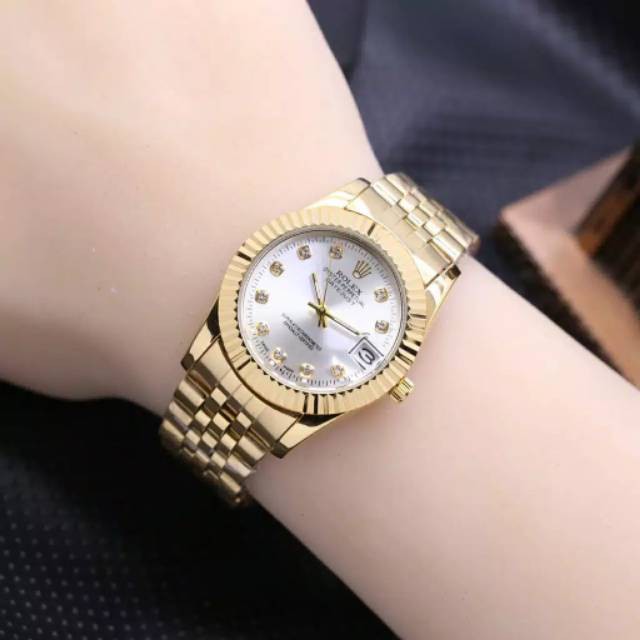 Jam Tangan Rolex Oyster Perpetual Date Just | Rolex presiden