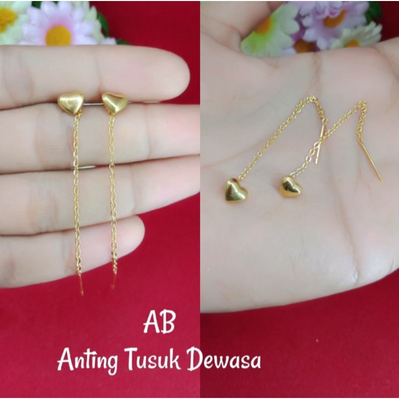 anting juntai love dan boba titanium