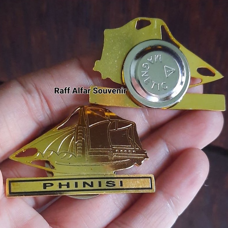 PIN PHINISI MAGNET MODEL LUX SERIES