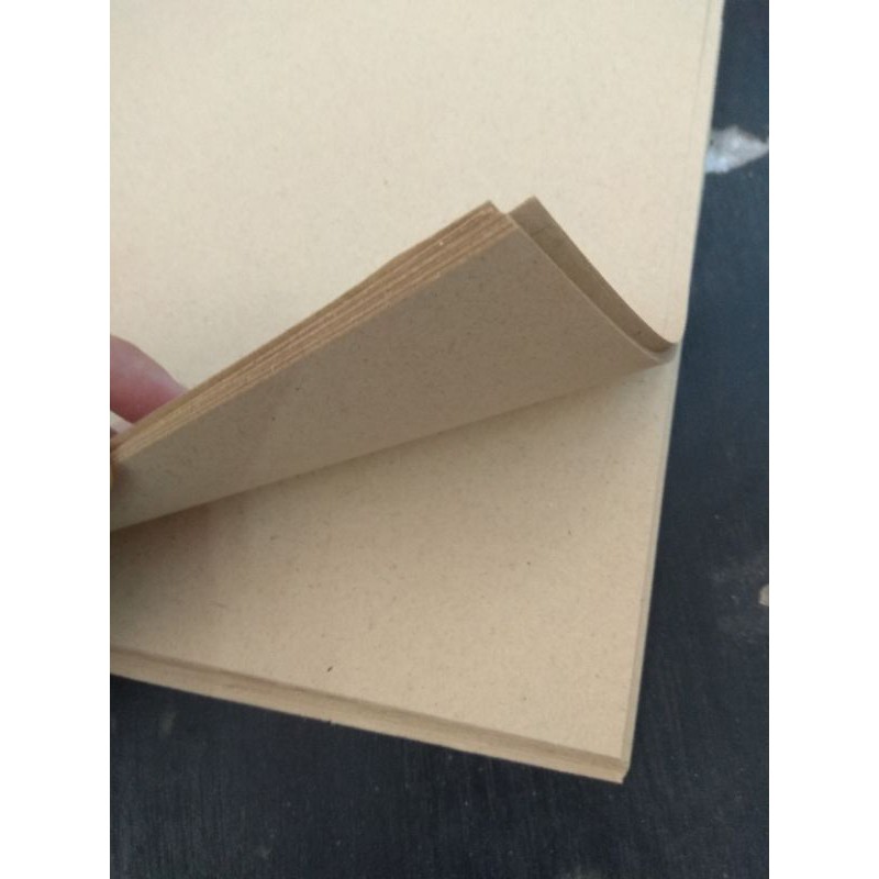 

Kertas Samson Kraft Cokelat 80gsm F4/A4 isi 100 lbr