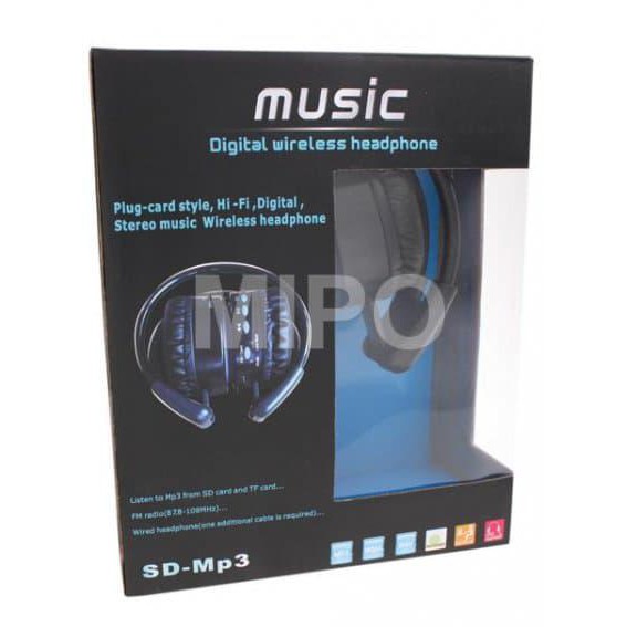 Headset MP3 806