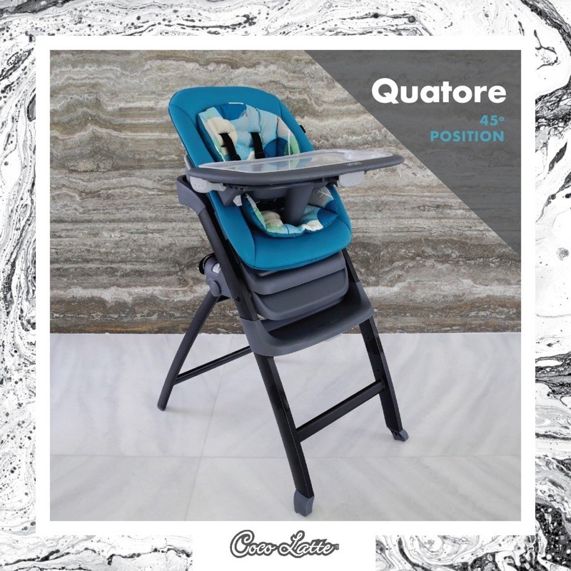 Cocolatte Highchair Quatore 4 in 1 - Kursi makan anak