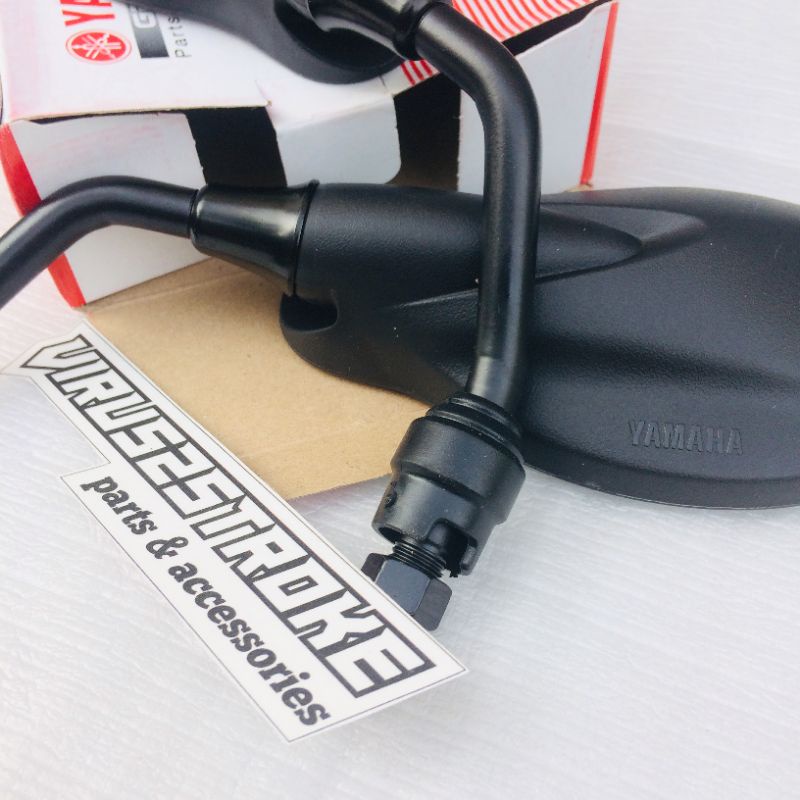 Spion Mirror Set Kanan Kiri Yamaha 125Z X1 125ZR 125 Z ZR Y125Z Y125ZR Original YGP Hong Leong 5XK-F6280-00 F6290-3