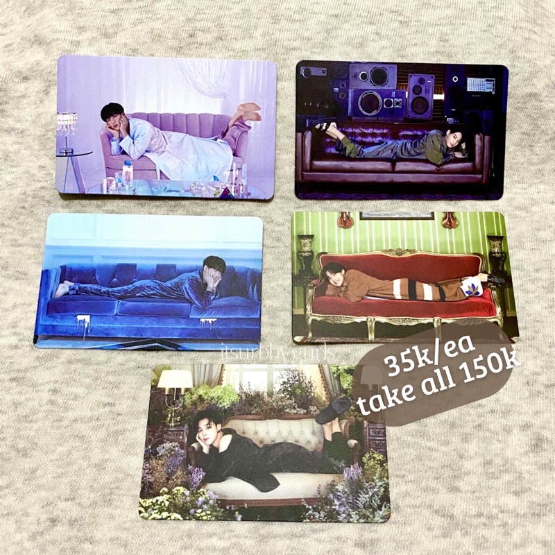 pc photocard bts seokjin jin jungkook jk suga yoongi taehyung v jimin be deluxe