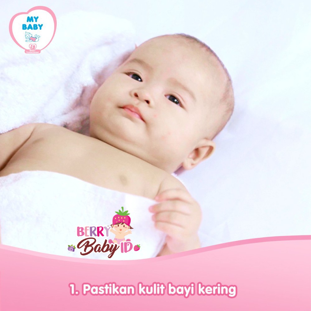 My Baby Powder Bedak Bayi Sweet Floral 150 g EXTRA 38 g / Kulit Halus dan Wangi Sepanjang Hari Berry Mart