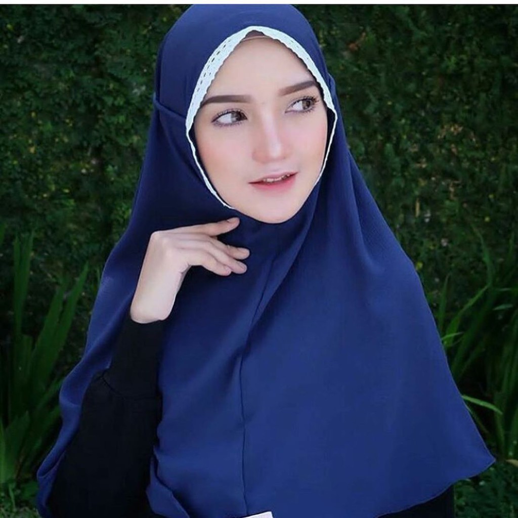 JILBAB MARYAM RENDA // HIJAB AINA INSTAN RENDA TALI