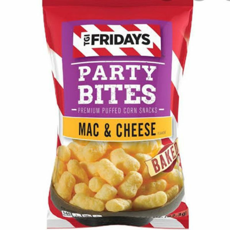 

TGI Fridays Party Bites Mac&Cheese USA