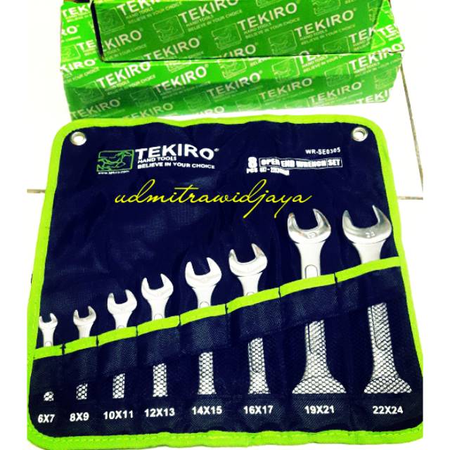 Kunci Pas Set Tekiro 6 - 24 mm