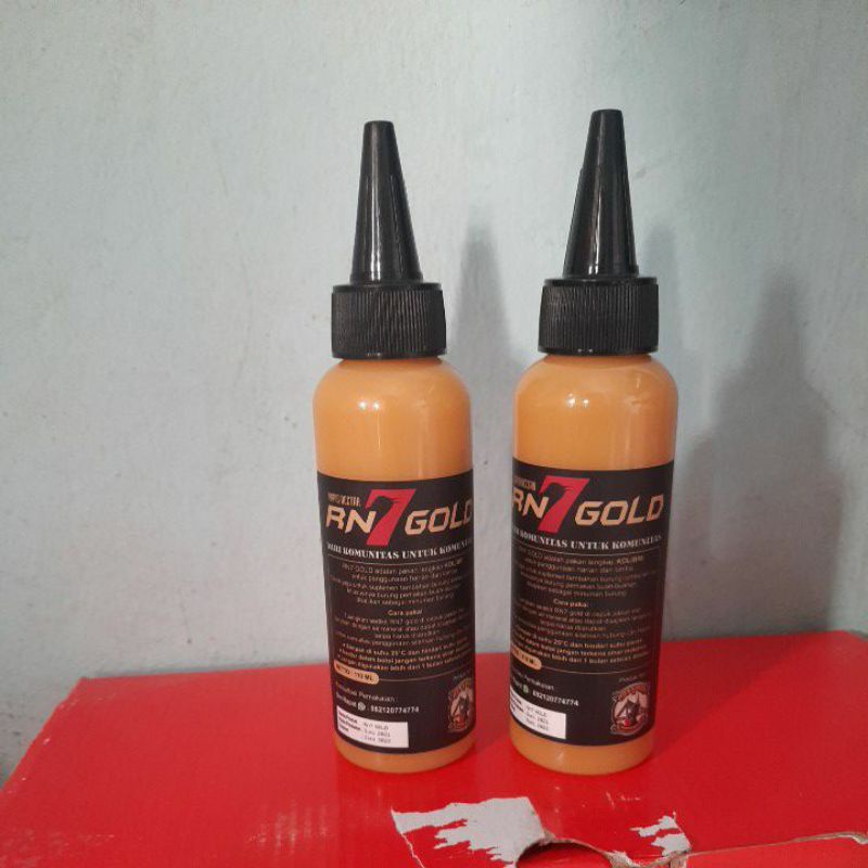 dua botol RN 7 gold nextar nectar konin kolibri ninja sogon wulung cakn ijo damer maduan