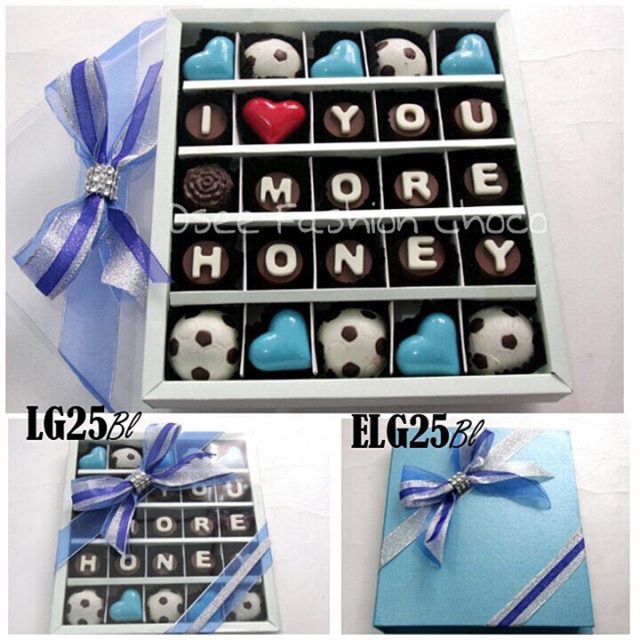 

Cokelat Edisi Valentine Bola