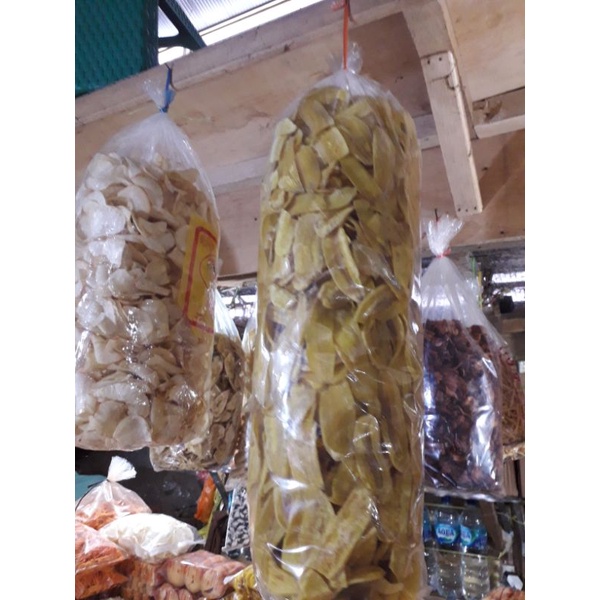 

Keripik pisang Raja Nangka 1 kg, renyah rasa original, asin