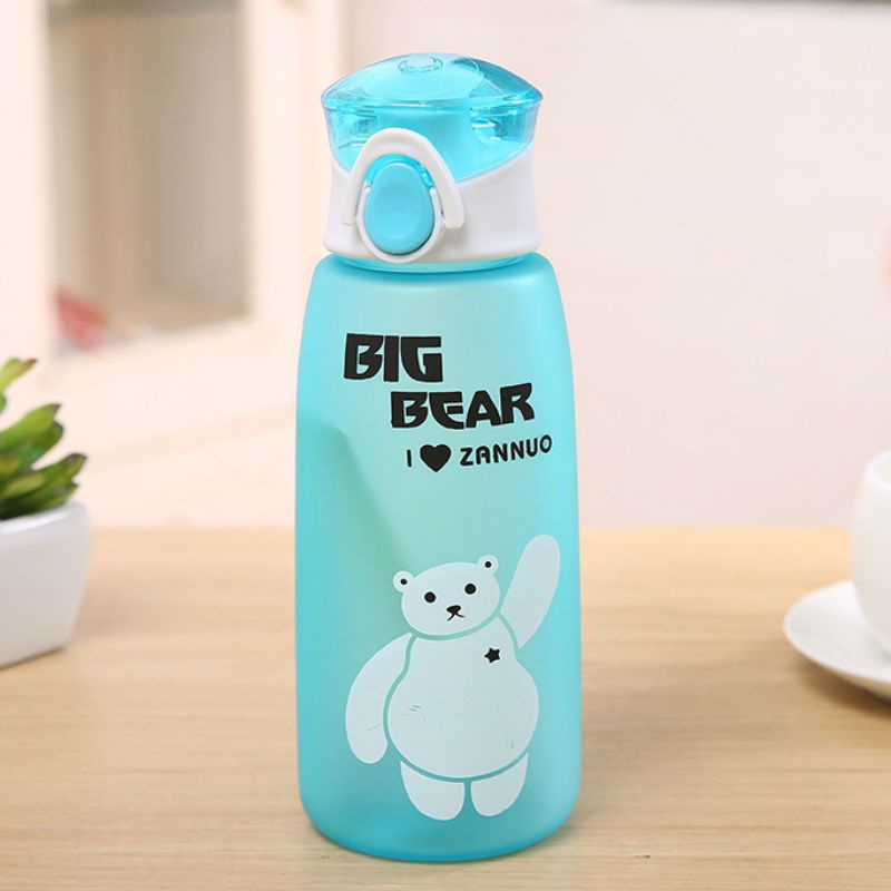 Botol Minum Tali BIG BEAR 500ml Tempat Minum BPA FREE 7317