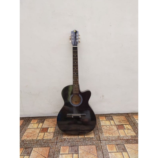 gitar akustik pemula gratis ongkir