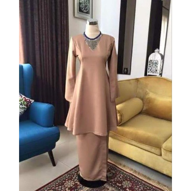 baju gamis setelan