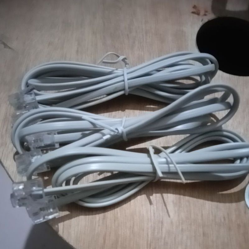 Jual Kabel Telfon Rj Panjang M Shopee Indonesia