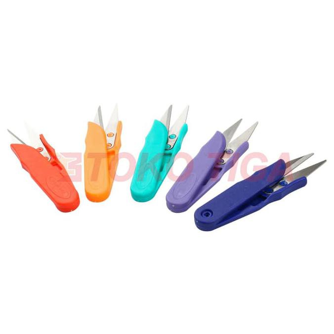

Limited Stock Gunting Benang / Pemotong Benang Golden Eagle Warna Tc-100 - Merah >