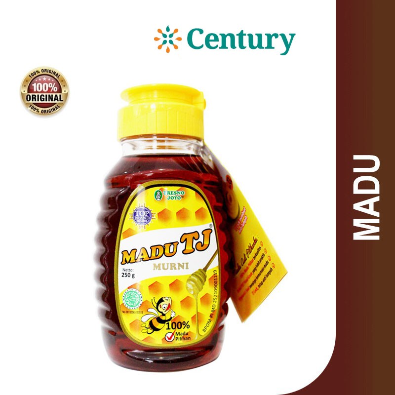 

Madu TJ Murni 250gr / Madu murni asli / Vitamin / Daya Tahan Stamina Tubuh / Makanan Sehat