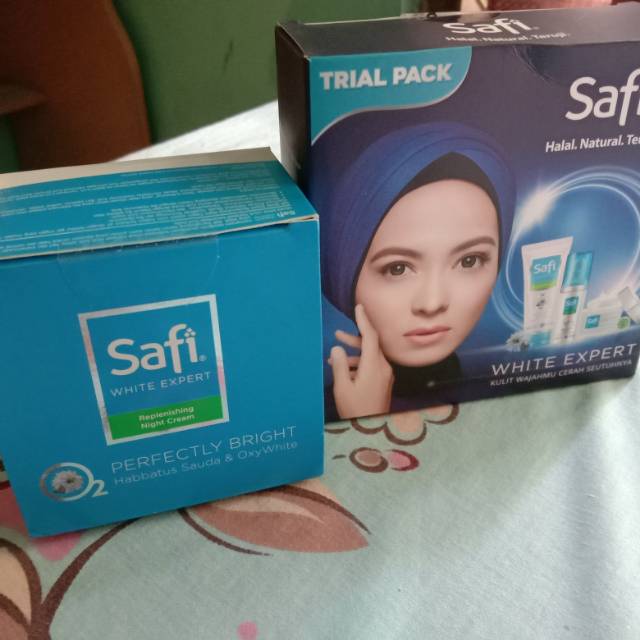 Safi Replenishing Night Cream + Safi Trial Pack