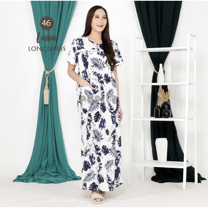 Daster puella lawa longdress