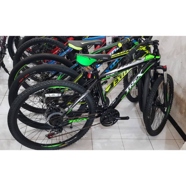  TREX Sepeda Gunung MTB XT780 1 uk 26 inch With Locking 