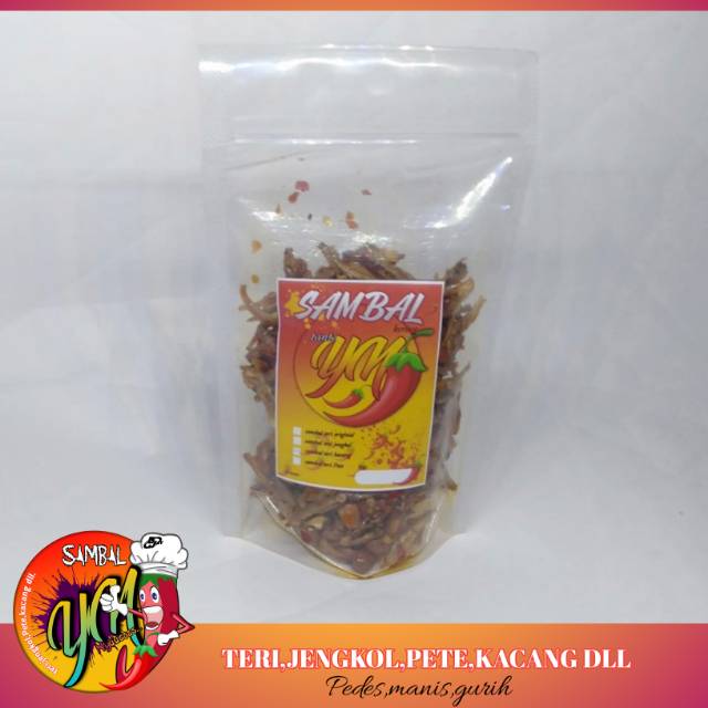 

SAMBAL TERI KERING JENGKI ORIGINAL