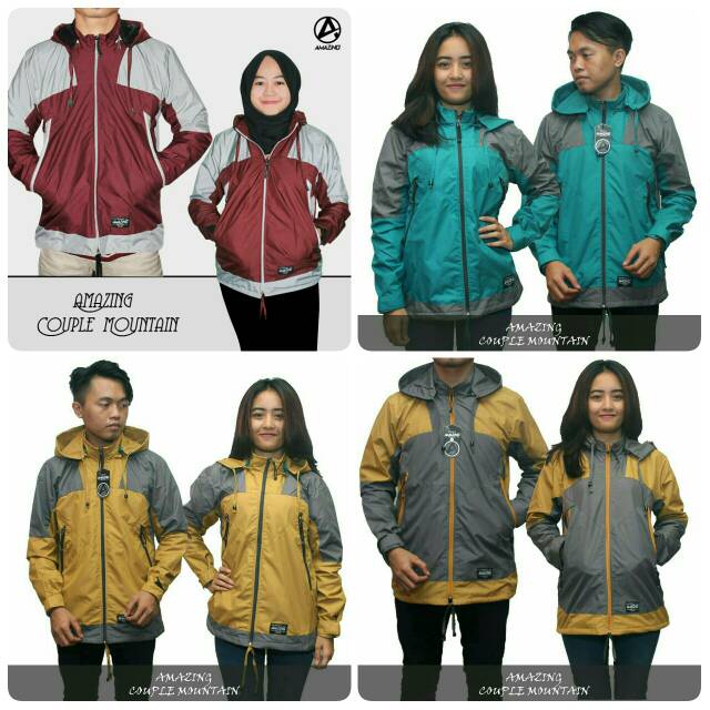 AMAZING JAKET MOUNTAIN COUPLE